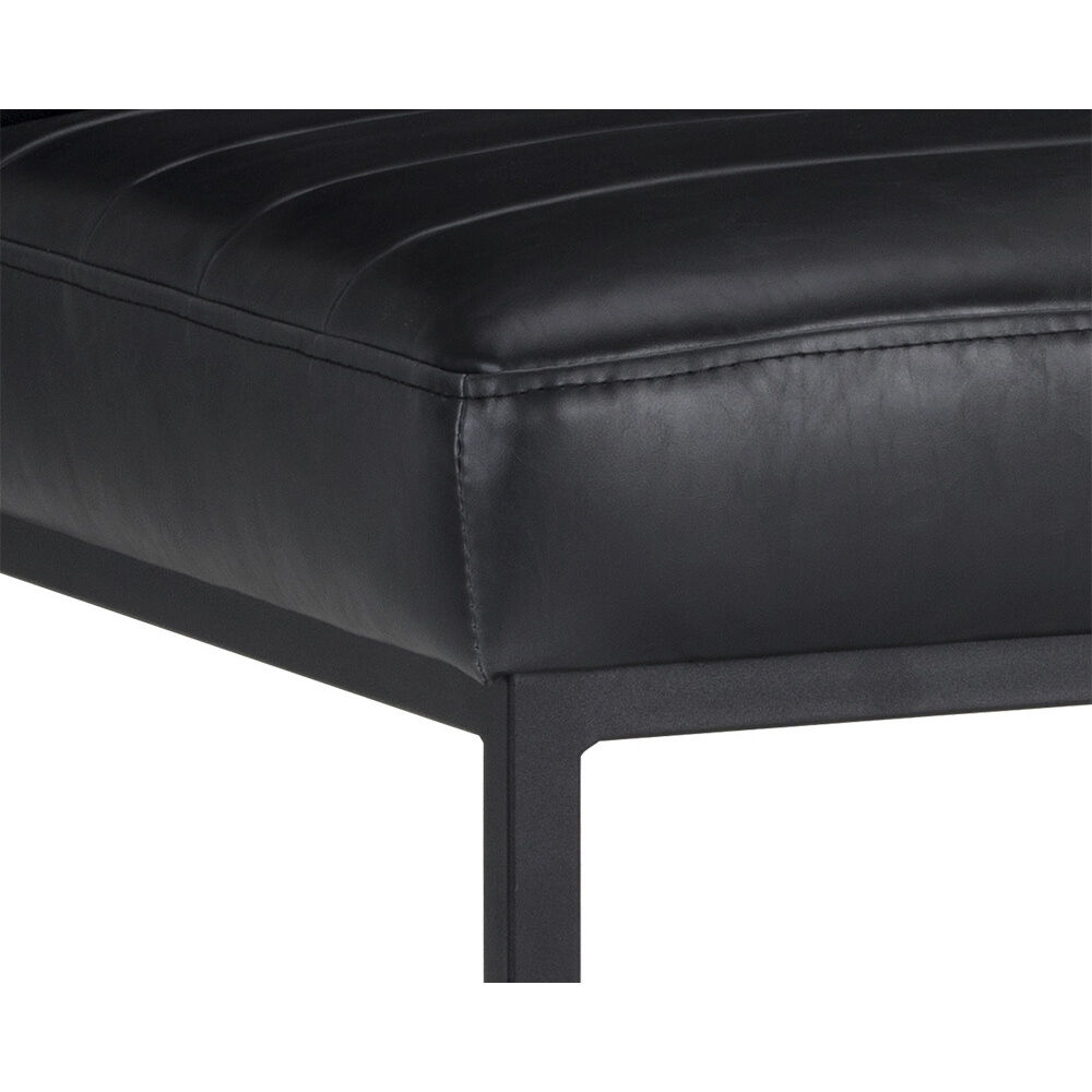 Spyros Coal Black Dining Chair, Set Of 2